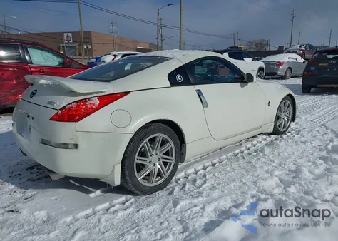 2006 Nissan 350Z Enthusiast from USA, damaged, VIN JN1AZ34D16M307870